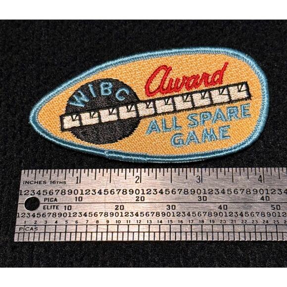 Lot of 5 Vintage Bowling Patches – WIBC & ABC Awards, Queens Tournament, Century - Picture 12 of 12